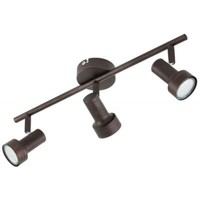 Briloner Deckenleuchte Spot 3-Flammig Rost Metall Kupfer Inkl. Led GU10/3 W