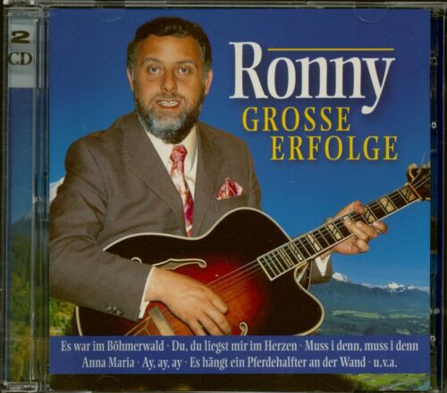Ronny - Grosse Erfolge (2-CD) - Deutsche Oldies/Schlager/Volksmusik - 第 1/2 張圖片