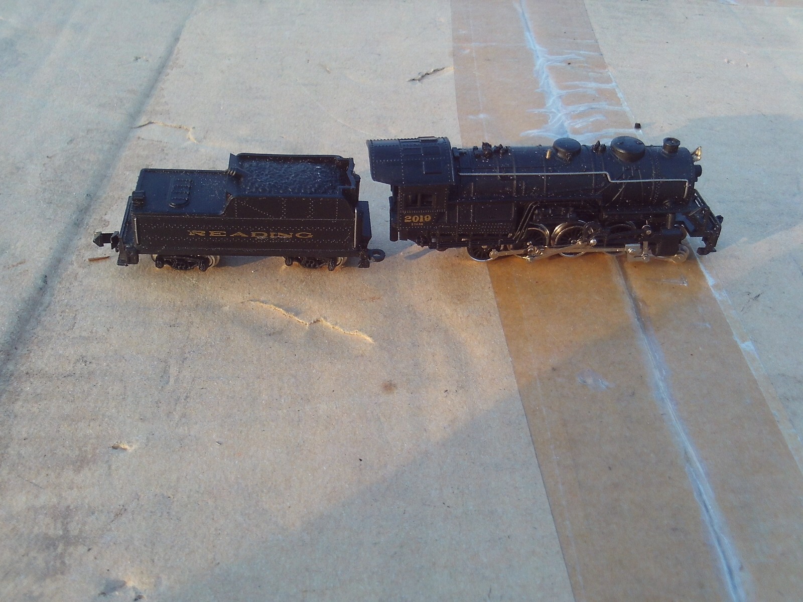 Bachmann N Scale Gauge Reading 280 Steam Project eBay
