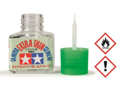 Tamiya 87038 Plastikkleber extradünn (Cement extra thin) 40ml