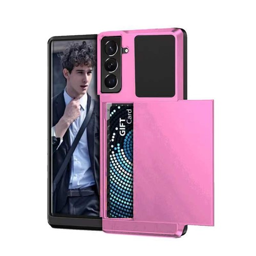 Case For Samsung S22 S22 Plus S22 Ultra Shockproof Card Holder Hard Wallet Cover - Picture 23 of 24
