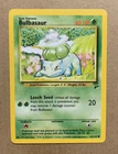 Bulbasaur 67/130 Base Set 2 - Common Pokemon Card - NM
