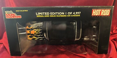 Vintage 55 Chevy Racing Champions Limited 1/4997 Hot Rod Issue 14