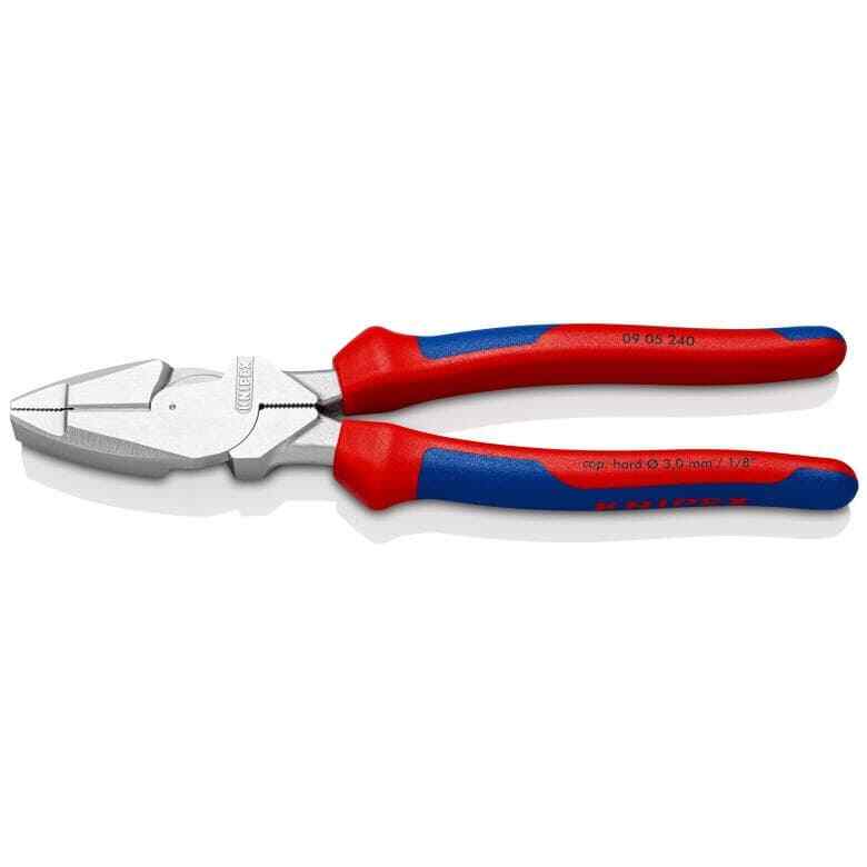 PINZA UNIVERSALE TIPO FORTE "LINEMAN'S PLIERS" MODELLO AMERICANO – KNIPEX - 0905