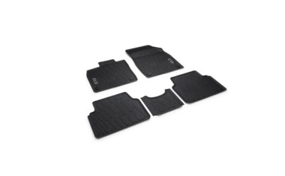Original VW ID3 Allwetterfußmatten 5 Stück Gummifußmatten Volkswagen Zubehör Set