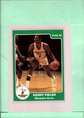 1984-85 Star #6 Kenny Fields MINT Bucks ID:45543