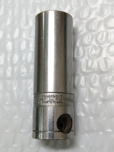 ARMSTRONG TOOLS USA SD-1224, 1/2" DRIVE, 3/4" SOCKET, 3.25"DEEP/HIGH, 12 POINT. - Picture 4 of 10
