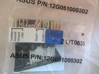 Genuine Asus Q-connector Front Panel + Usb Kit 12g051000302 Genuine Asus Q-connector Front Panel + Usb Kit 12g051000302