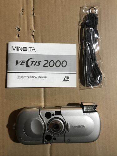 Minolta Vectis 2000 APS Point & Shoot Film Camera - Picture 6 of 6