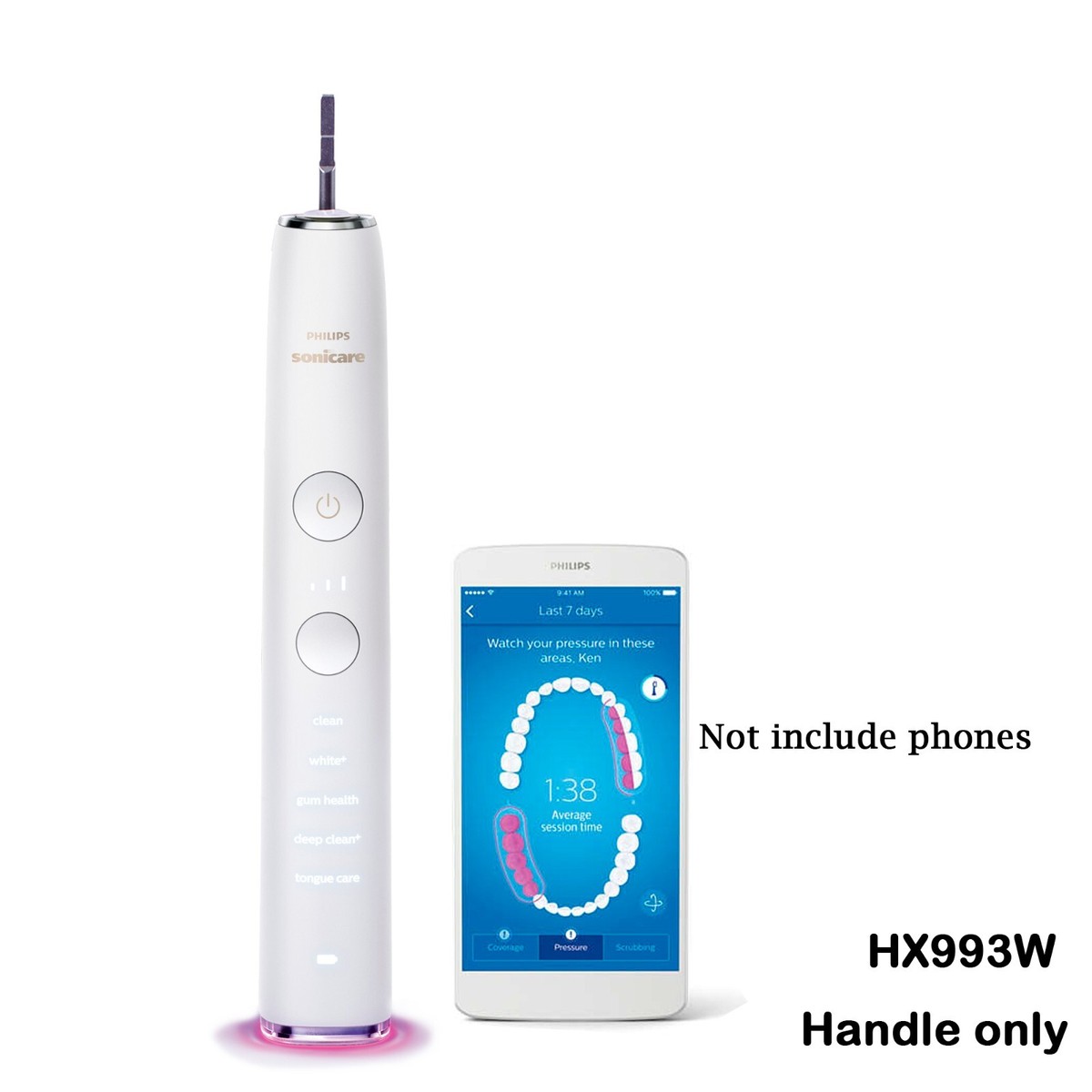 PHILIPS　ソニックケアー　ダイアモンドクリーン　HX993W PHILIPS ソニックケアー ダイアモンドクリーン HX993W NEW
