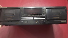 Pioneer CT-W502R Stereo Double Cassette Tape Deck Recorder Parts not working