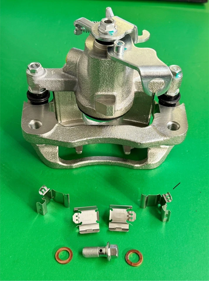 Задний левый тормозной суппорт с кронштейном подходит для Dodge Grand Caravan 13–16 годов выпуска 3,6 л V6 18-B548 - Изображение 4 из 4