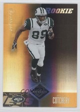 2004 Leaf Limited Rookie Spotlight Gold 4/25 Jerricho Cotchery #172 0b5