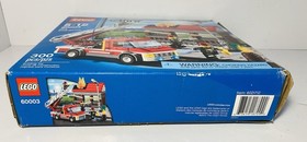LEGO City 60003 Fire Emergency Set Complete w/ Manual & Box