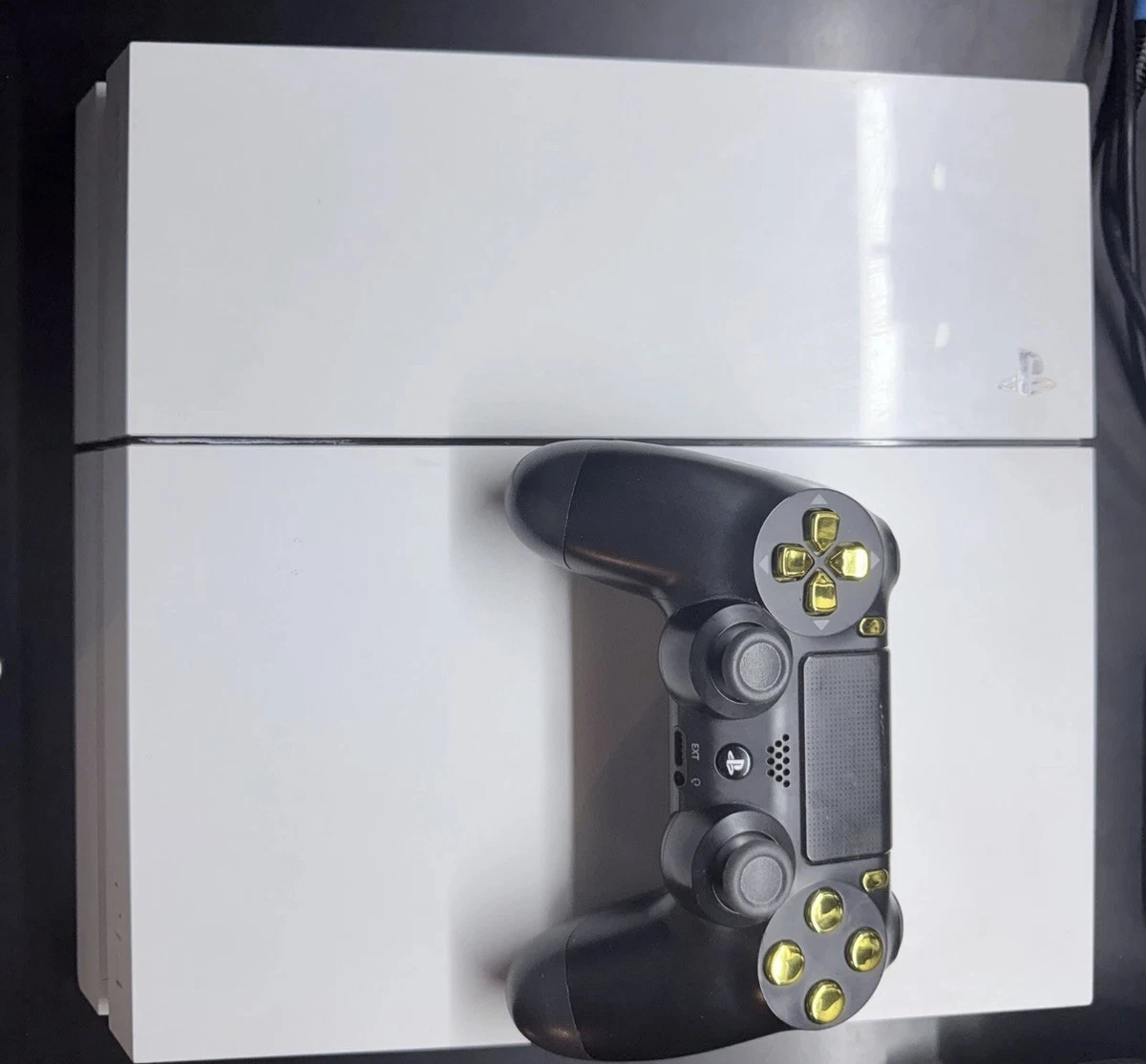 Sony PlayStation 4 White Consoles for sale | eBay