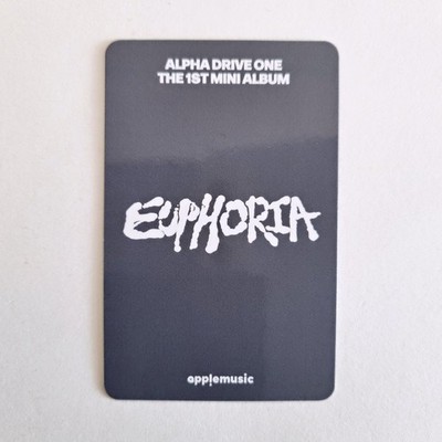 ALD1 Alpha Drive One 1st Mini Euphoria AppleMusic LuckyDraw