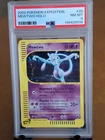 2002 Pokemon Expedition Mewtwo Holo #20 - PSA 8 - NEAR MINT TO MINT