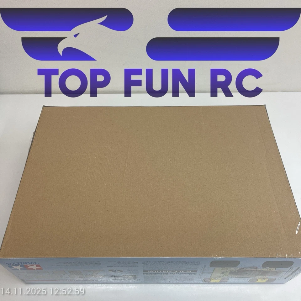 Tamiya Midnight Pumpkin RC 1/12 Monster Truck Kit Black Edition Comes W/ ESC - Image 4 of 4