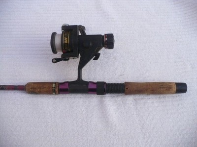 eagle claw fly rod and reel Featherlight Pro Combos spur of the moment fishing trips Eagle Claw Pack-It Spin Combo