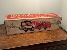 VTG AMF WEN-MAC TEXACO GAS JET FUEL TANKER TRUCK PRESSED STEEL USA MADE SEALED