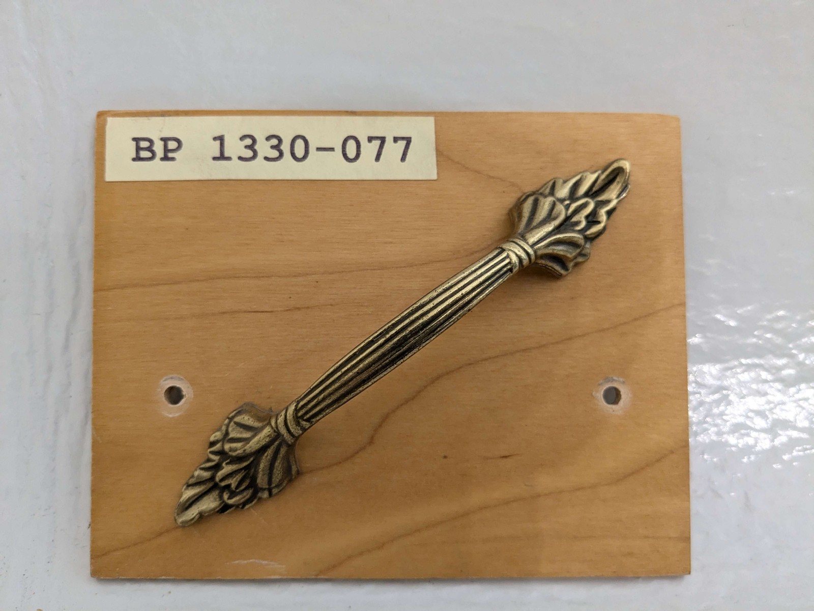 Vintage Amerock Burnished Brass 3" CTC Cabinet Handle Pull BP1330O77