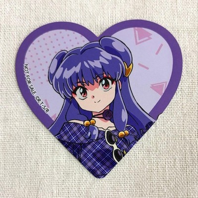 Ranma 1/2 Retro Pop Heart Coaster Shampoo 14+ Brand Miscellaneous Item Type