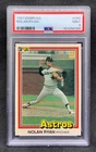1981 Donruss NOLAN RYAN Houston Astros NY Mets Texas Rangers HOF #260 Mint PSA 9