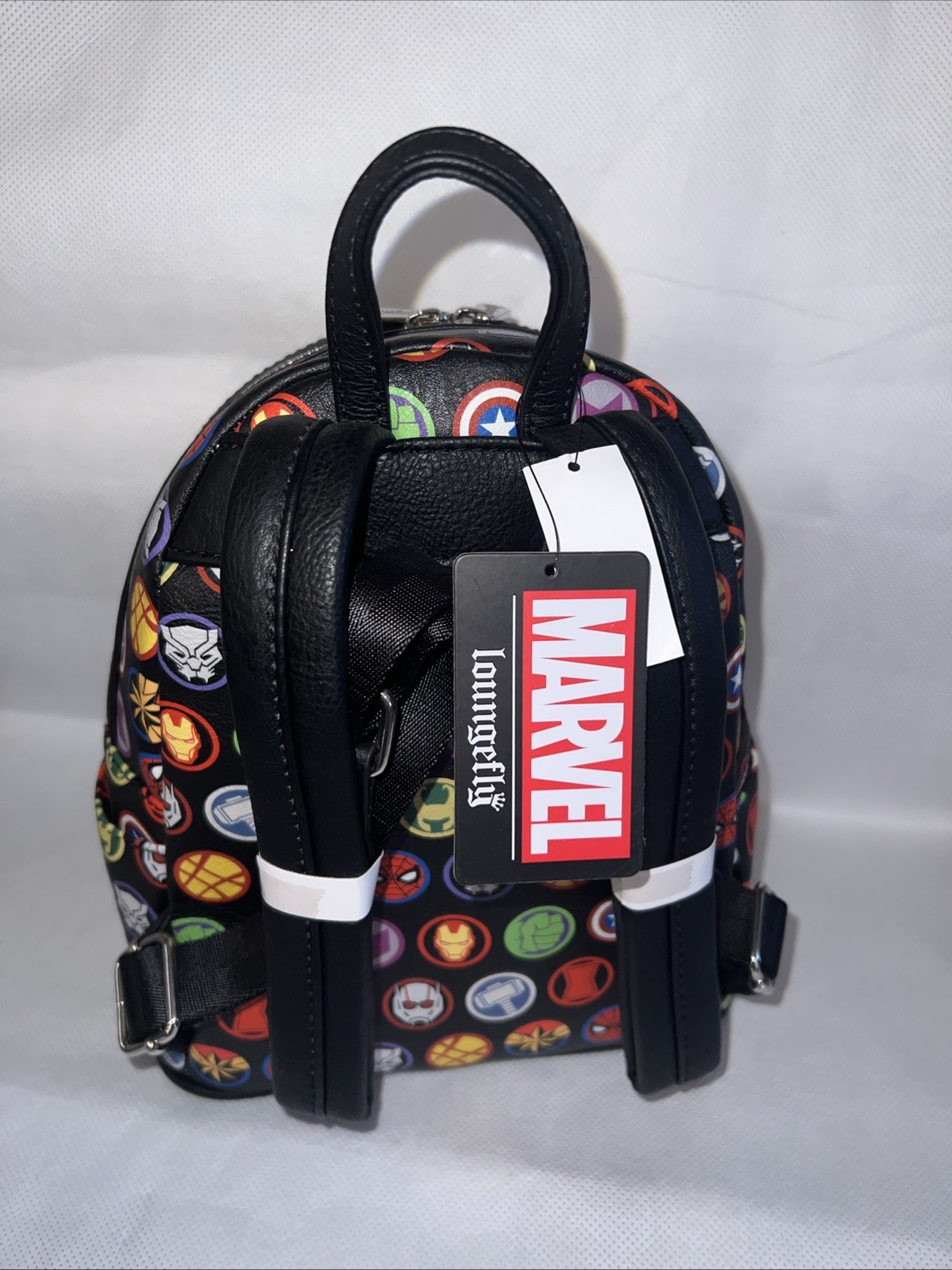 Loungefly Marvel Marvel Comic Mini Backpack Avengers (icon) JAPAN limited NWT image 3
