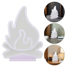 Artificial Fire Flames Lamp 3d Stereo Led Flame Atmosphere Lamp USB Plug In