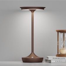 LED Cordless Table Lamps Rechargeable - Outdoor 6000mAh Battery Operated Port...