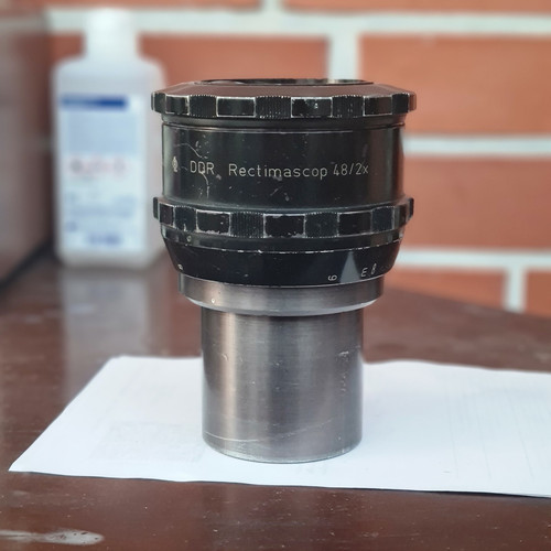 RATHENOWER OPTISCHE WERKE 48/2X -ANAMORPHIC LENS - Bild 5 von 18