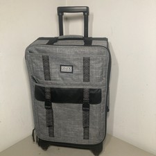 Dakine Cruiser Roller 65L Bag Wheeled Luggage Gray Spinner 27  x 15.5  GREAT