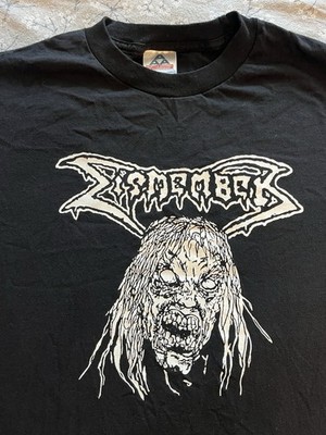 Vintage 2000s Dismember Death Metal Band Shirt Bootleg Demo Album