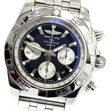 BREITLING Chronomat 44 AB0110 Chronograph Automatic Men's Watch_935043