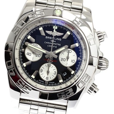 BREITLING Chronomat 44 AB0110 Chronograph Automatic Men's Watch_935043