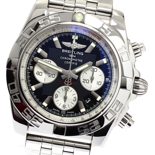 BREITLING Chronomat 44 AB0110 Chronograph Automatic Men's Watch_935043