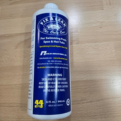 #ad Fix A Leak 32 fl oz Swimming Pool and Spa Leak Sealer $17.10