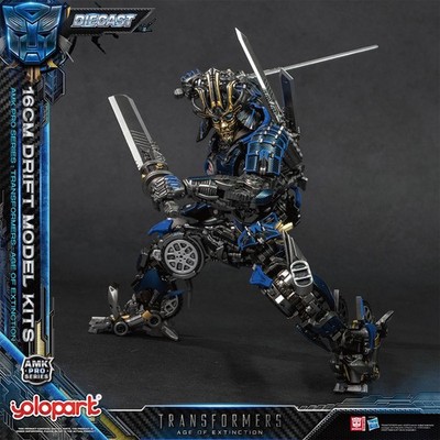 HIPLAY Yolopark AMK PRO Series Transformers Drift Die-Cast