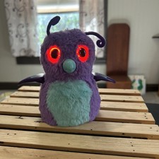 SpinMaster Hatchimals Hatched 5" Interactive Toy Purple/Teal TESTED WORKS