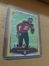 2014 Topps #342 Austin Seferian-Jenkins Gold /2014 Tampa Bay Buccaneers