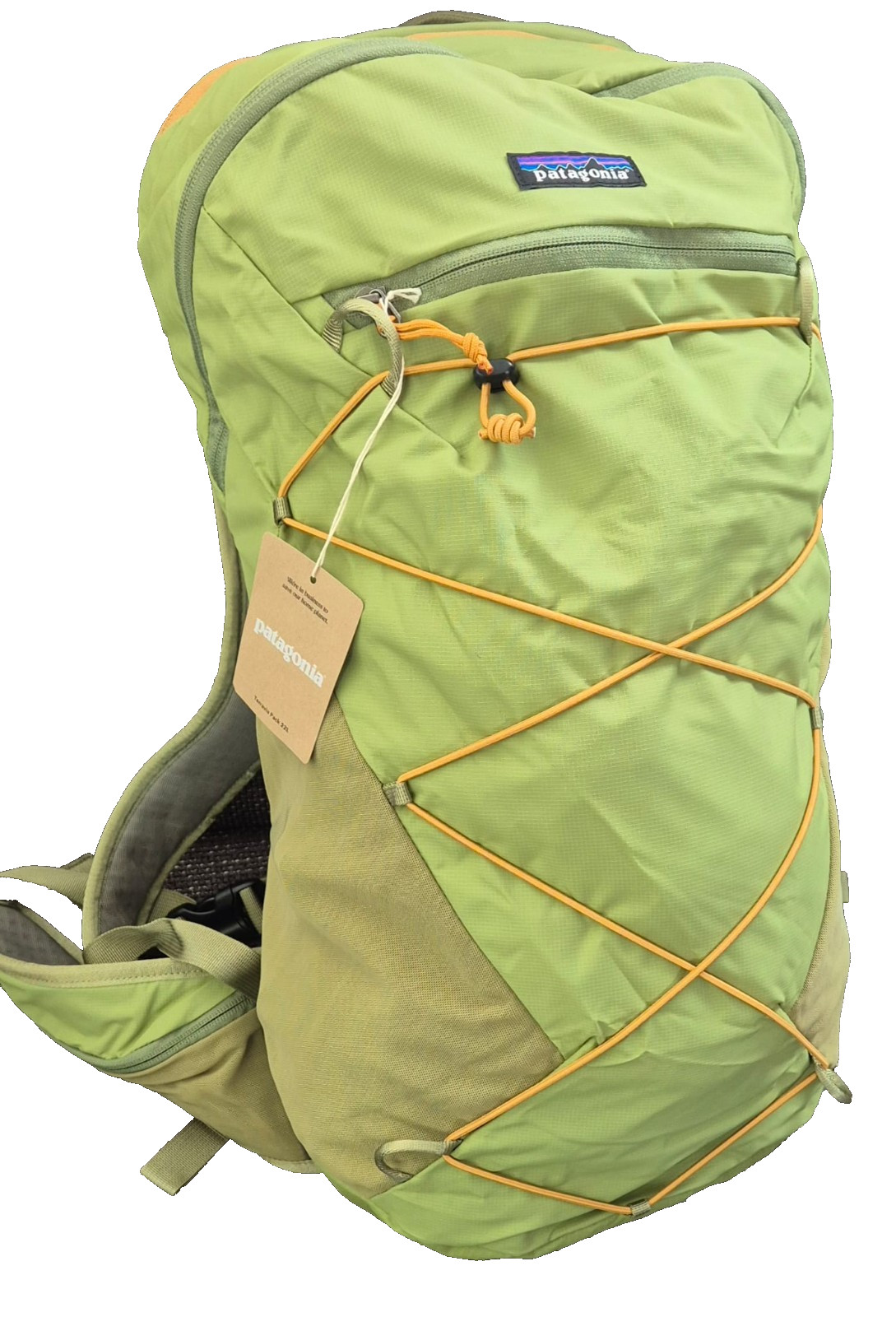 Patagonia / Terravia Pack 14L / Mochila Senderismo River Rock Green,Nueva