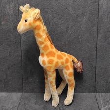 Steiff Giraffe Ca. 35cm Groß • Vintage Steiff Plüsch • Ohne Knopf Fahne Schild 
