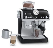 De'Longhi Toys Barista Coffee Machine. Toy Kitchen Playset for Kids with