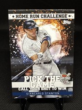 2022 Topps Series 1 - Home Run Challenge Code Card Giancarlo Stanton #HRC-23