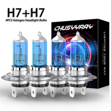 For Mercedes Benz Gl350 Glk350 2010-12 H7 Halogen Headlight Bulbs Kit Hilo Beam