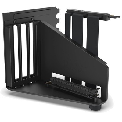 Vertical GPU Mounting Kit - Sturdy Steel Bracket - Black