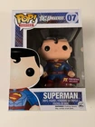 Funko Pop Dc Comics Heroes Superman 07 PX Vinyl Figure New 52 Version +protector