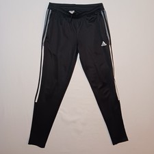 Adidas Tiro 21 Womens Track Pants Medium Black Stripes Primegreen Aeroready