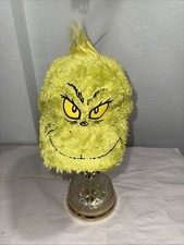 Dr. Seuss  The Grinch  Adjustable Fuzzy Cap