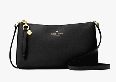 kate spade ボディバッグ ブラック 新品未使用】 kate spadeクロスボディーバックウエストバックBLK